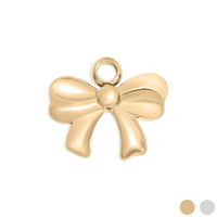 18K Gold PVD Charm