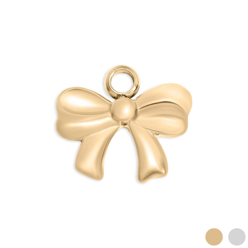 18K Gold PVD Charm