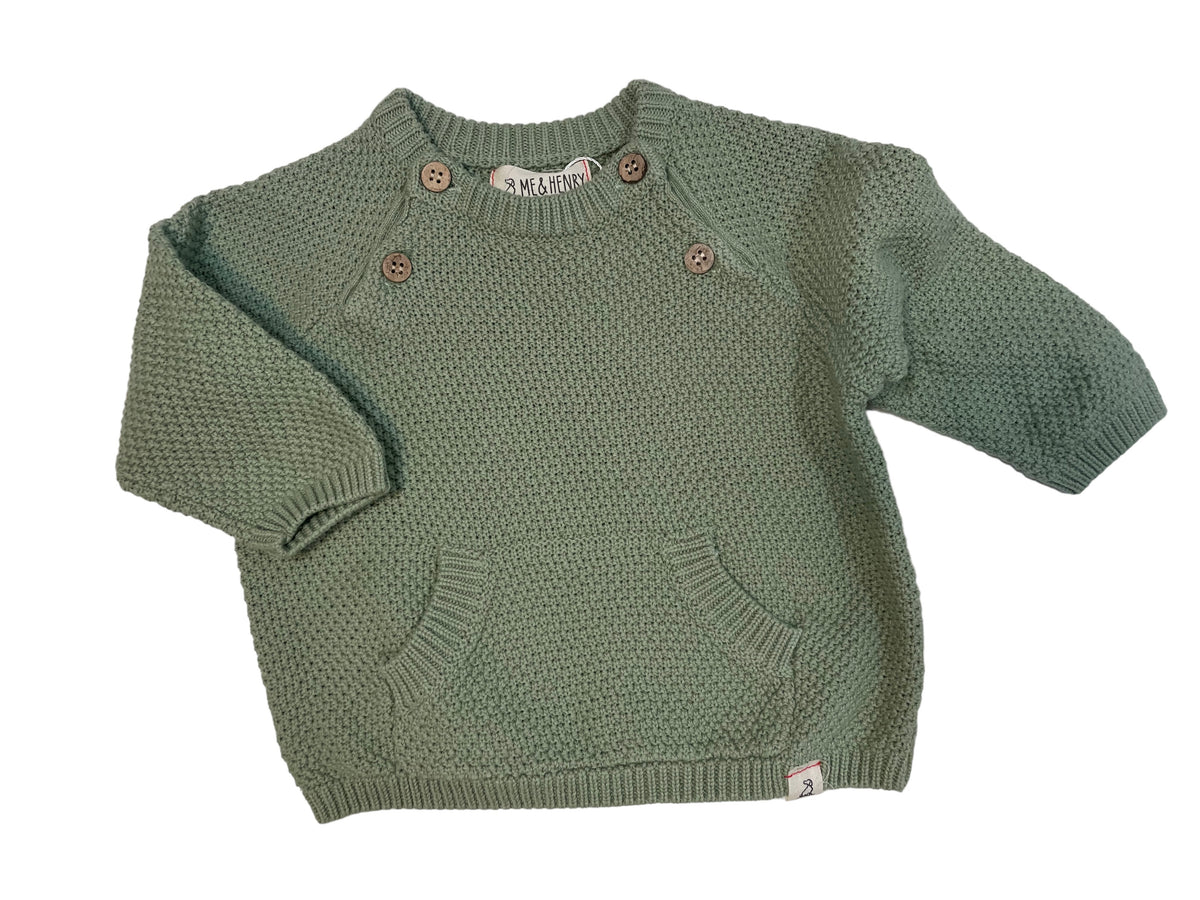 Sage Morrison Baby Sweater