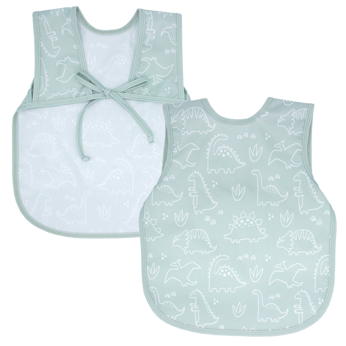 Dino Friends (Sage) Bapron