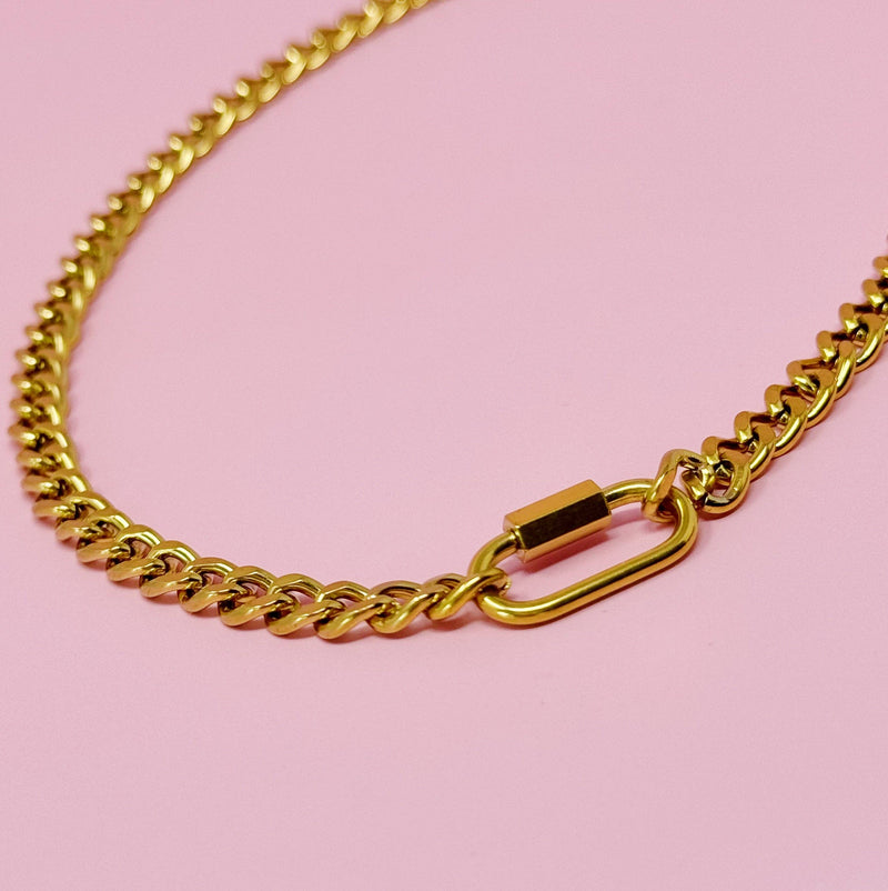 Golden Luxe Chain Necklace