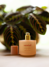 Organic eau de parfum