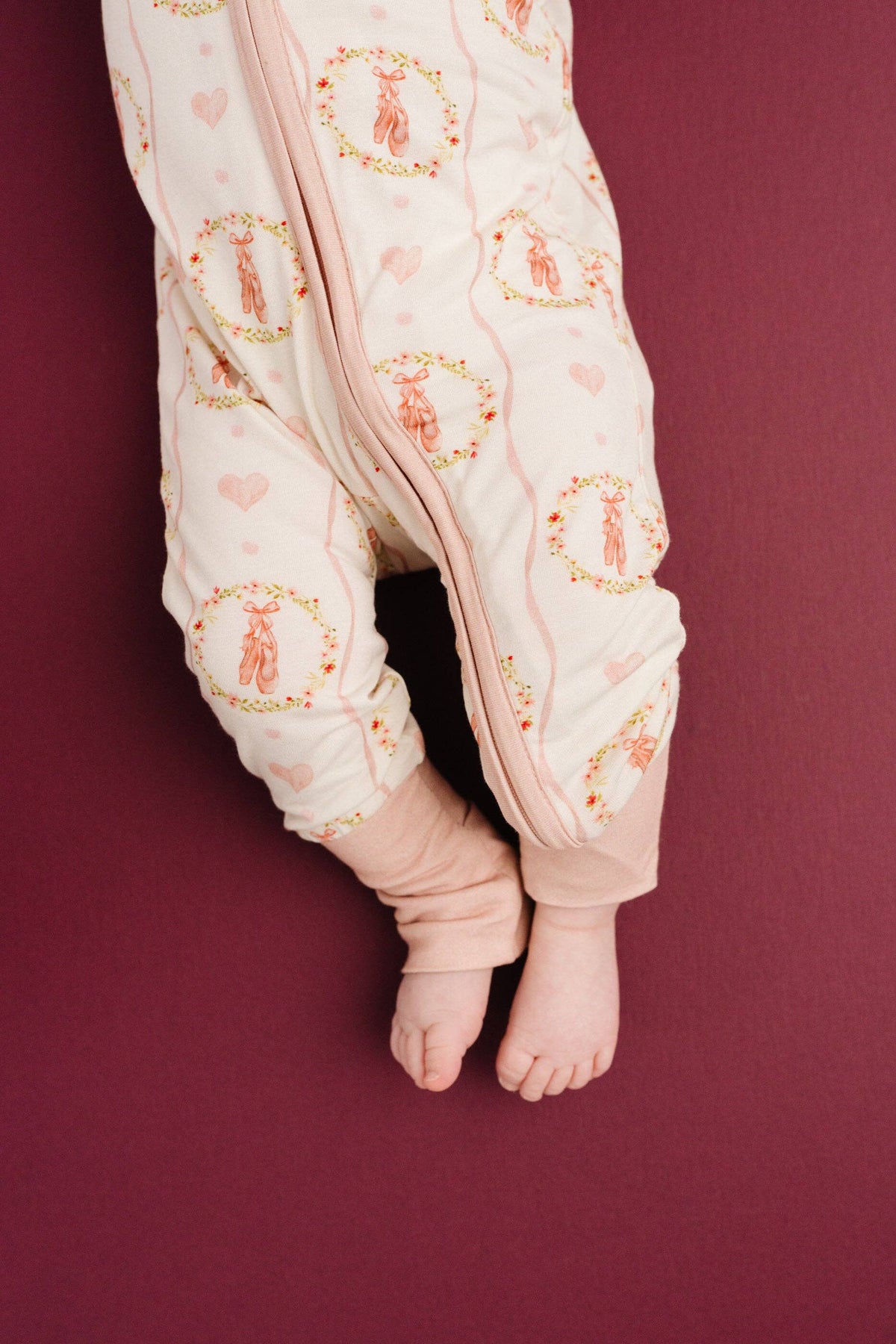 Sweet Ballet Bamboo Sleeper