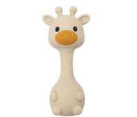 BPA All Silicone Giraffe Rattle