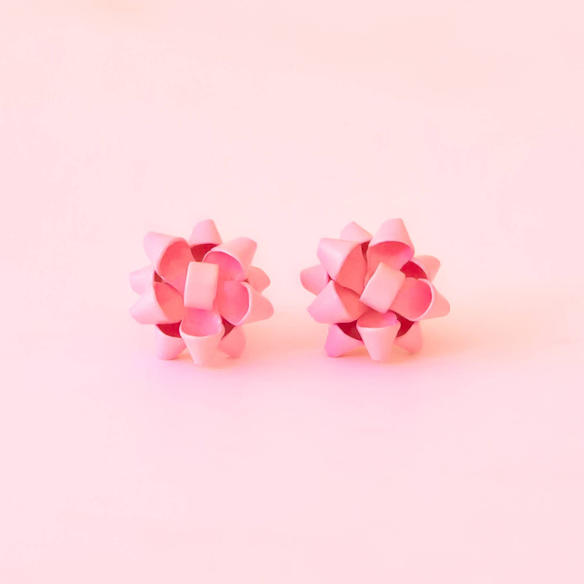 Holiday Bow Earrings
