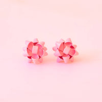 Holiday Bow Earrings