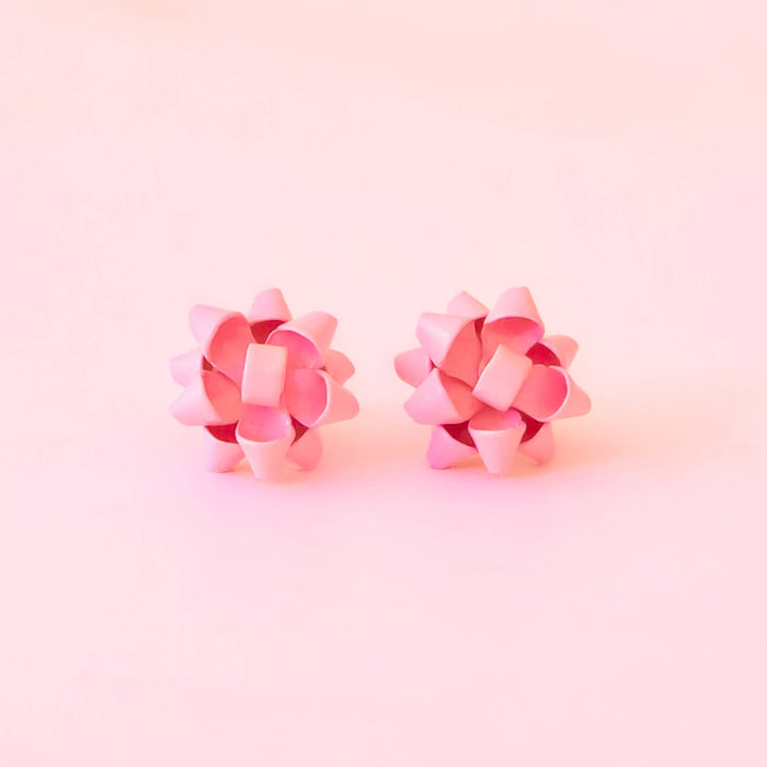 Holiday Bow Earrings