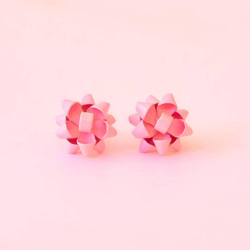 Holiday Bow Earrings