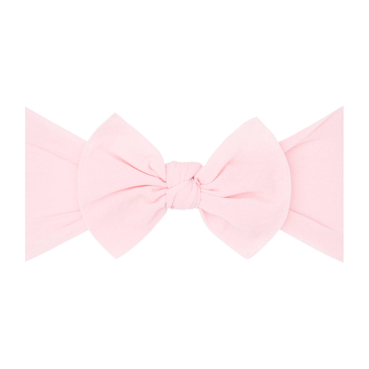 Baby Bling Nylon Stretch Bow Headband