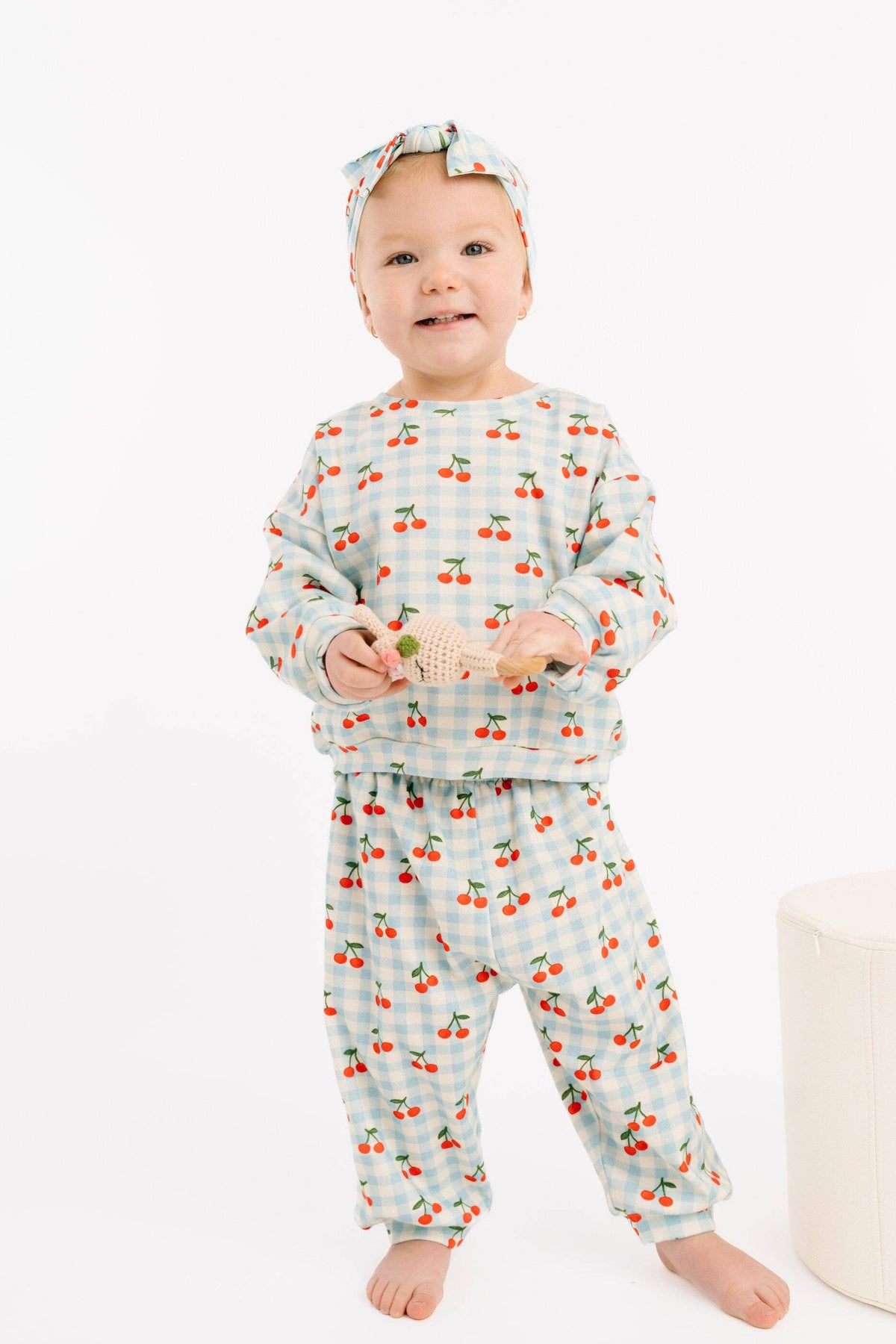 Cherry Picnic Sweatsuit