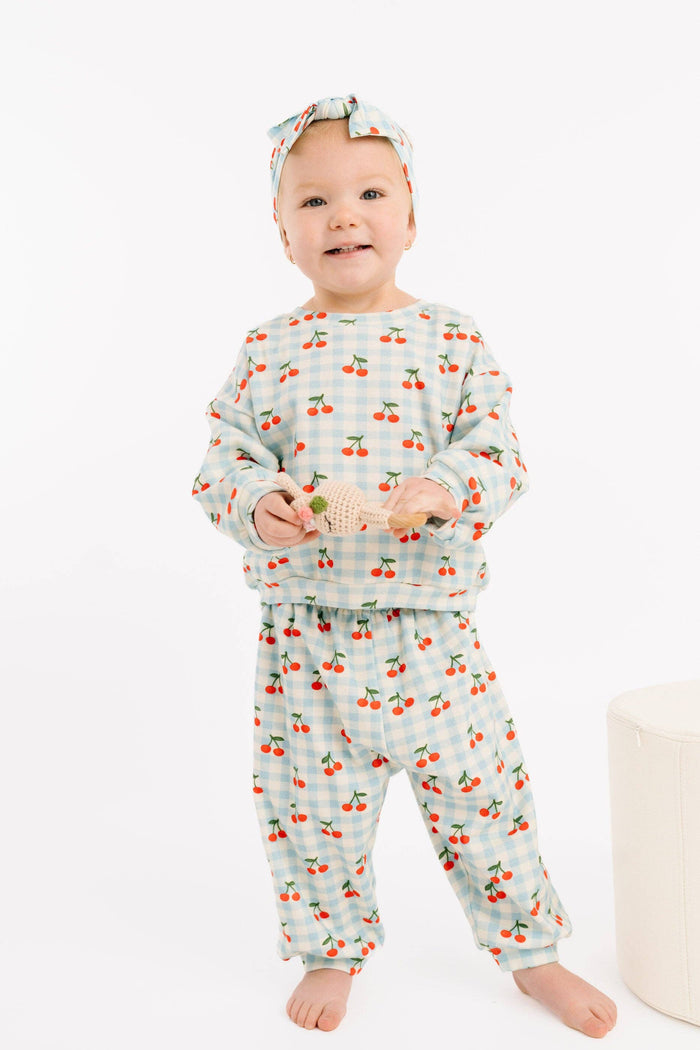 Cherry Picnic Sweatsuit