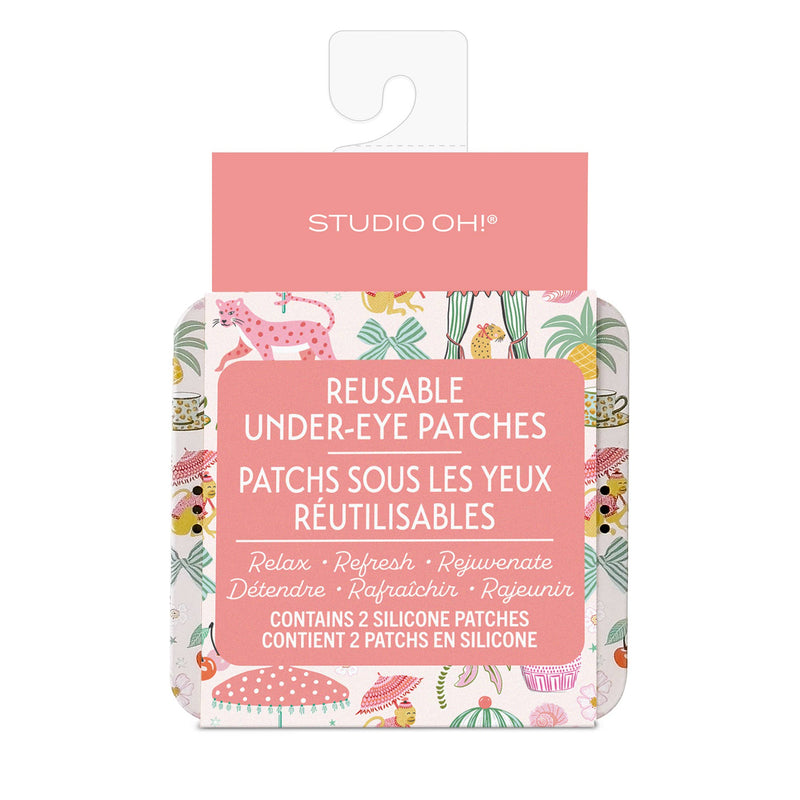 Leopard on Parade Reusable Under-Eye Patches