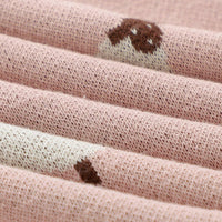 Pink Sheep Receiving Baby Blanket