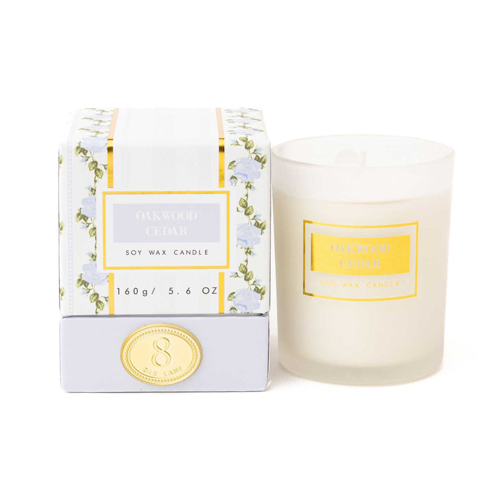 Oakwood Cedar Candle