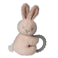 Sweet Dreams Bunny Teether Rattle