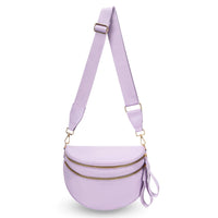 Multi-Compartment Crossbody Bag