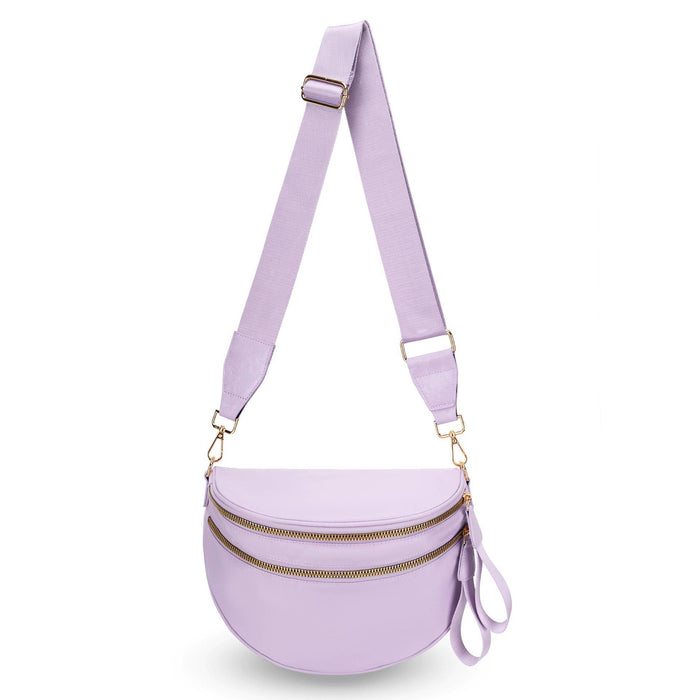 Multi-Compartment Crossbody Bag