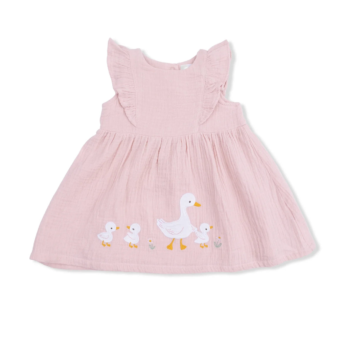 Ducklings Dress and Bloomer Set