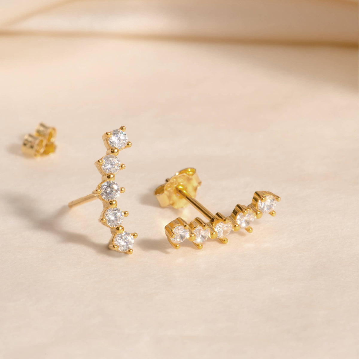 Lucy Climber Studs