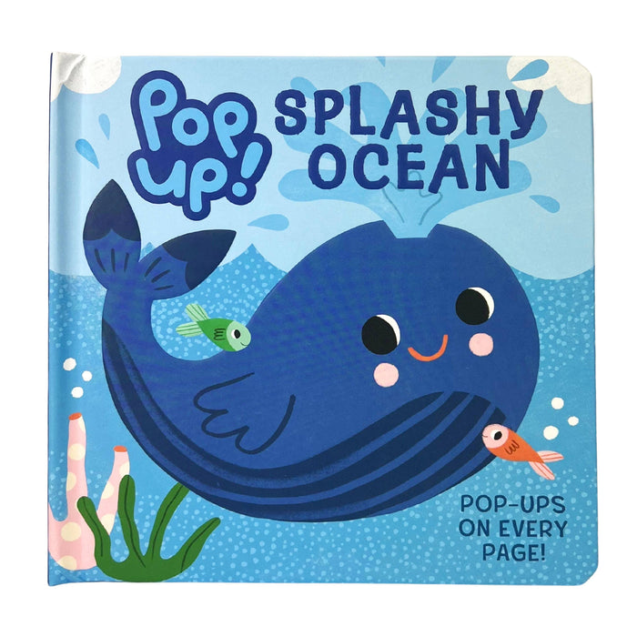 Splashy Ocean – Pop-Up Book for Toddlers