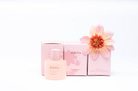 Organic eau de parfum