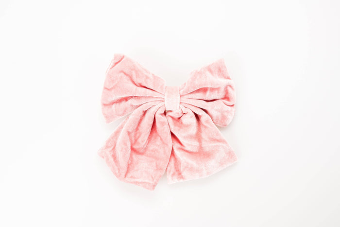 Dakota Velvet Bow Barrette