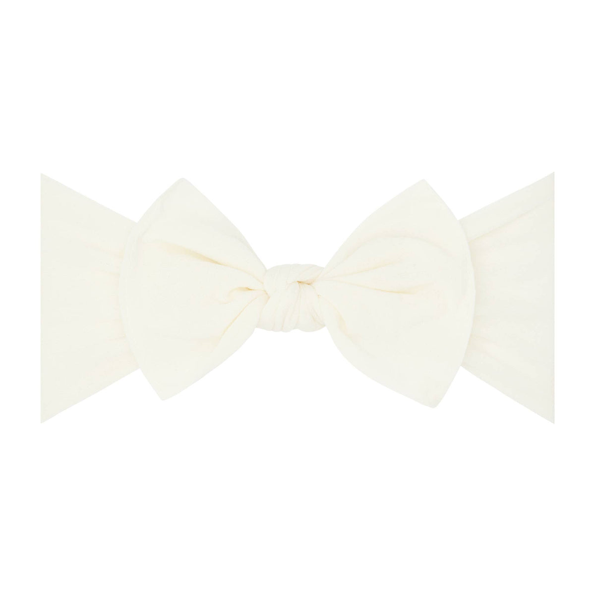 Baby Bling Nylon Stretch Bow Headband