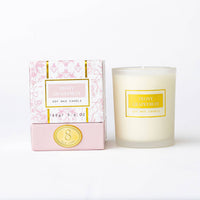 Peony Grapefruit Soy Wax Candle