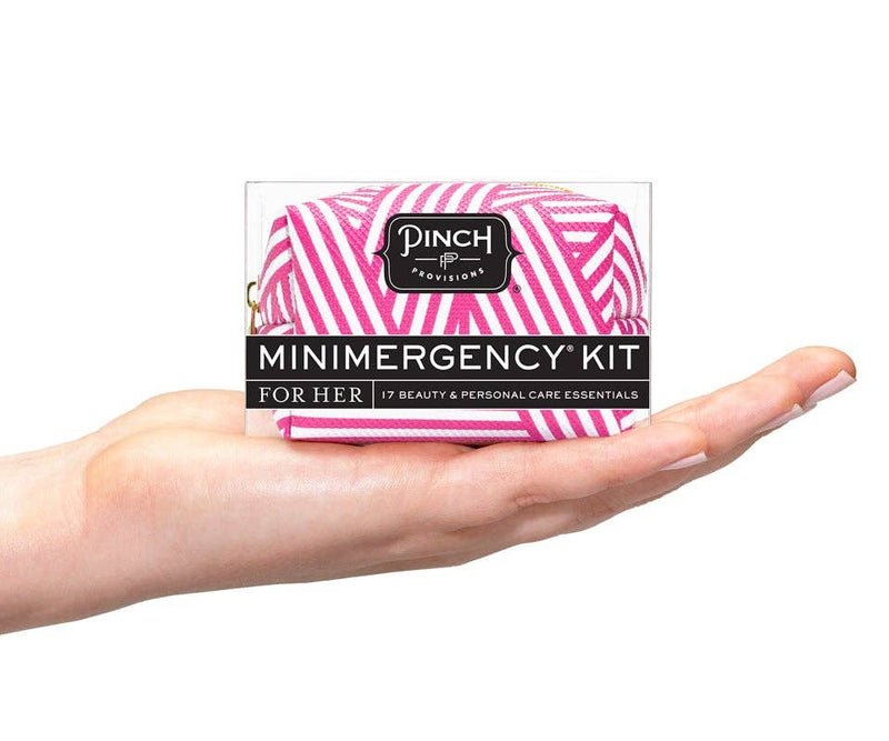 Criss Cross Minimergency Kit: Pink