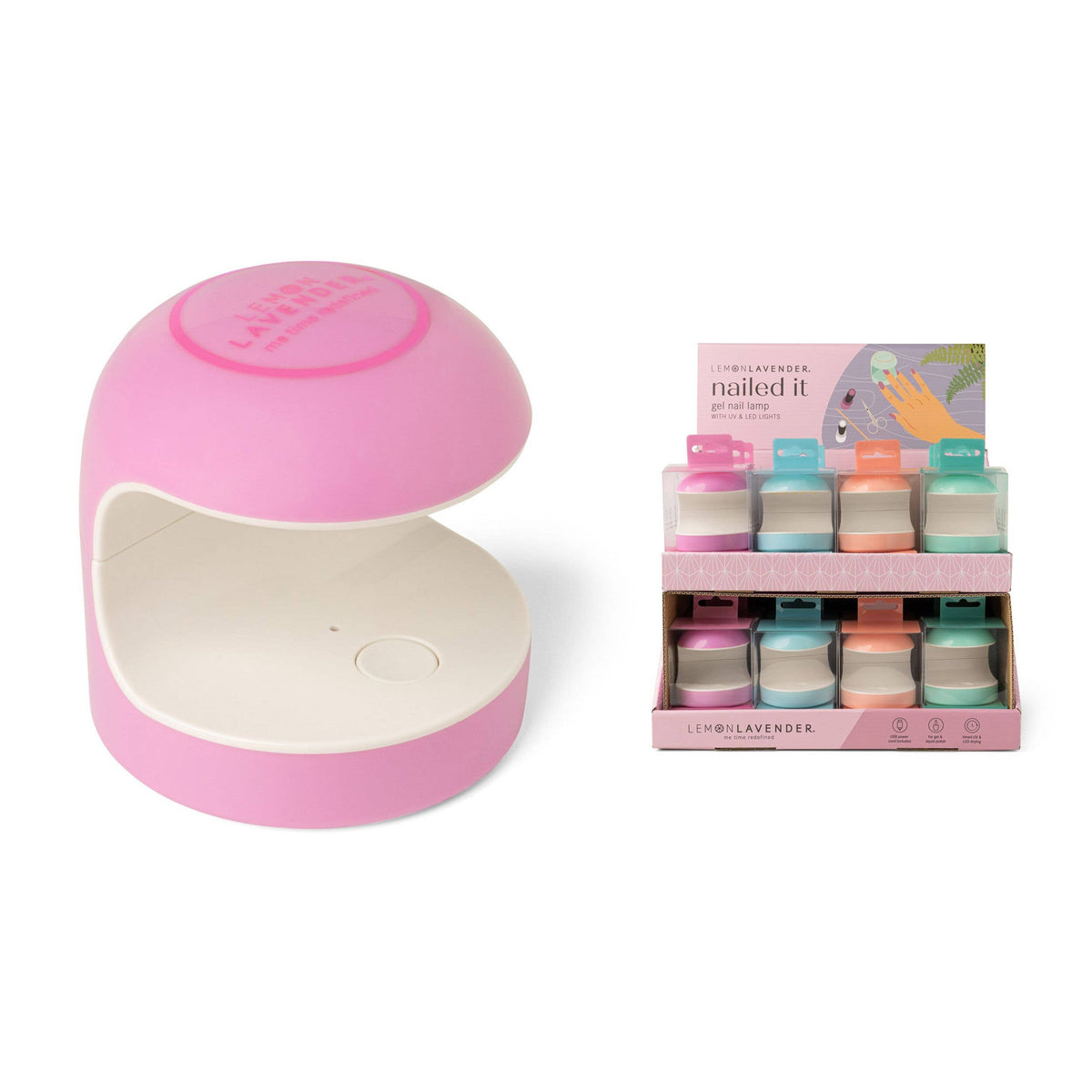 LL Nailed It Gel Nail Lamp