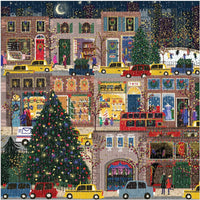 Winter Lights Foil Puzzle 500 Piece Puzzle