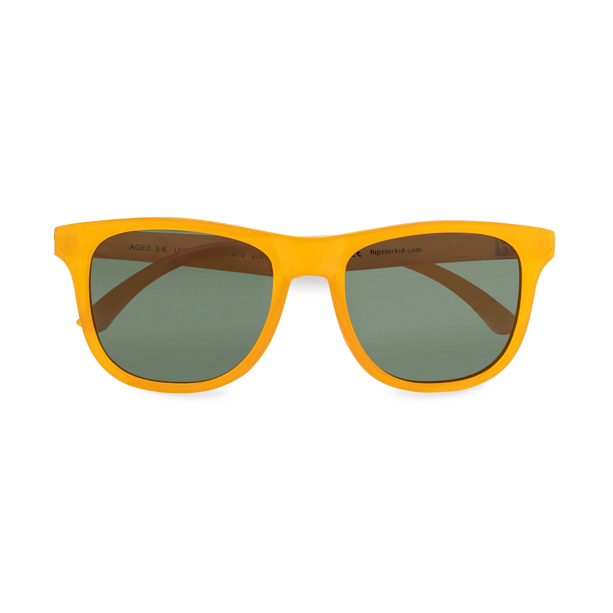 Amber Polarized Baby Sunglasses