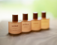 Organic eau de parfum