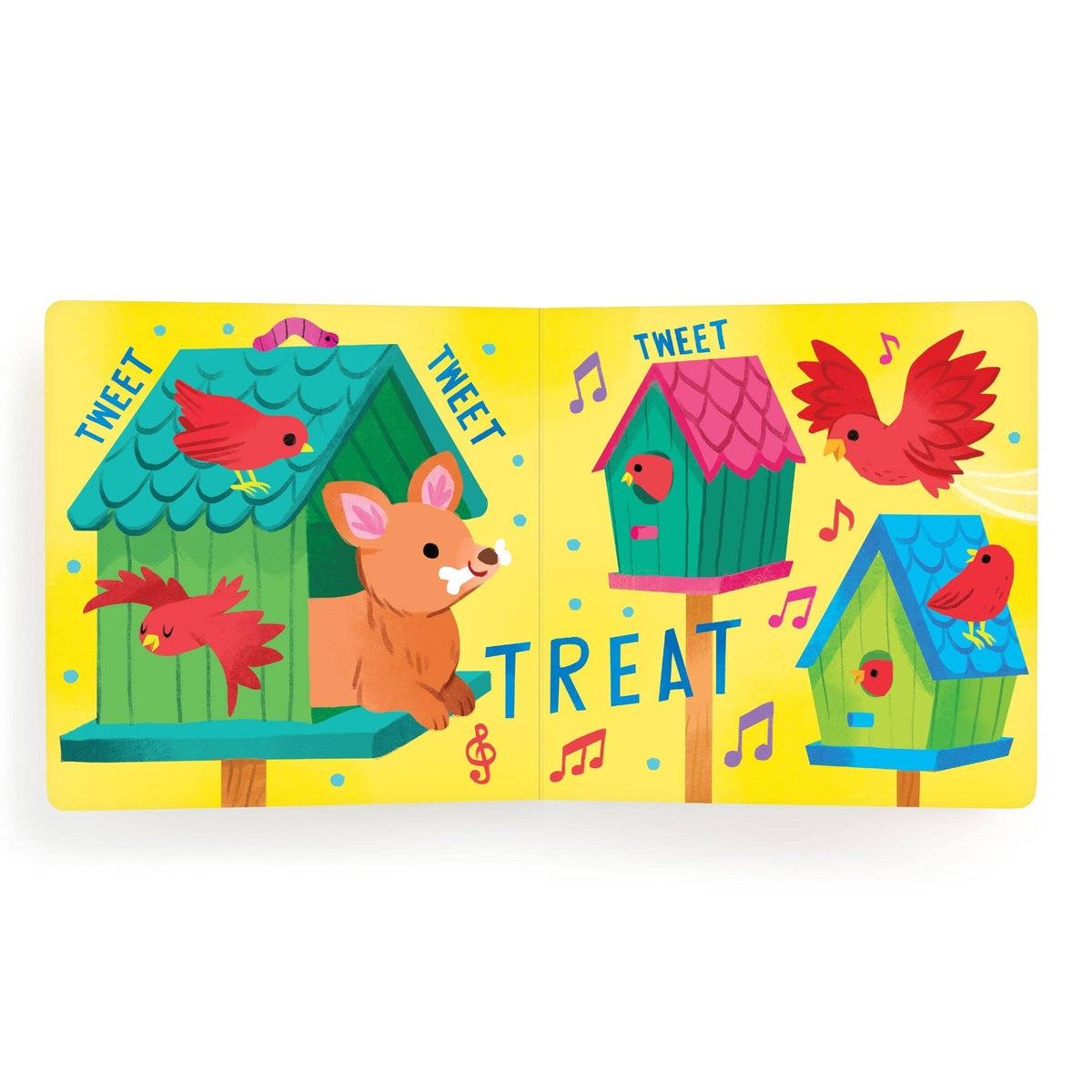 Bow-wow Bunny Board Book