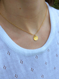 Botanical Necklace - Lavender