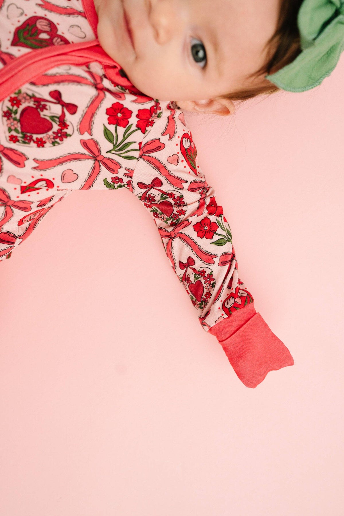 Sweetest Valentine Bamboo Sleeper