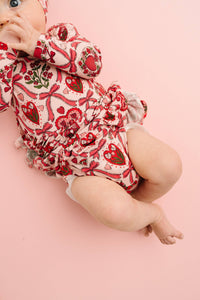Sweetest Valentine Long Sleeve Bodysuit Bamboo Dress