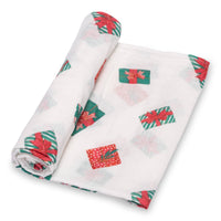Everyday is a Gift Baby Muslin Swaddle Blanket