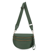 Multi-Compartment Crossbody Bag