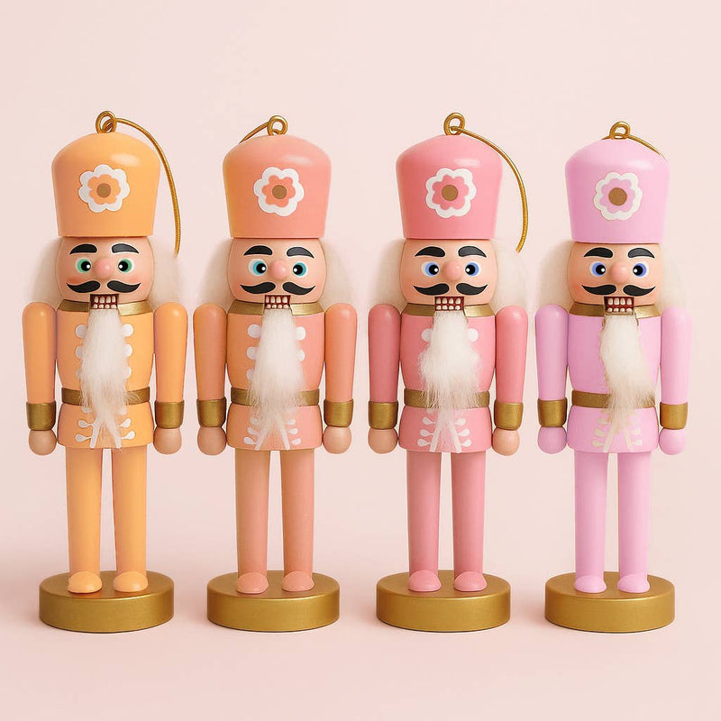 Nutcracker Ornaments | Set of 4