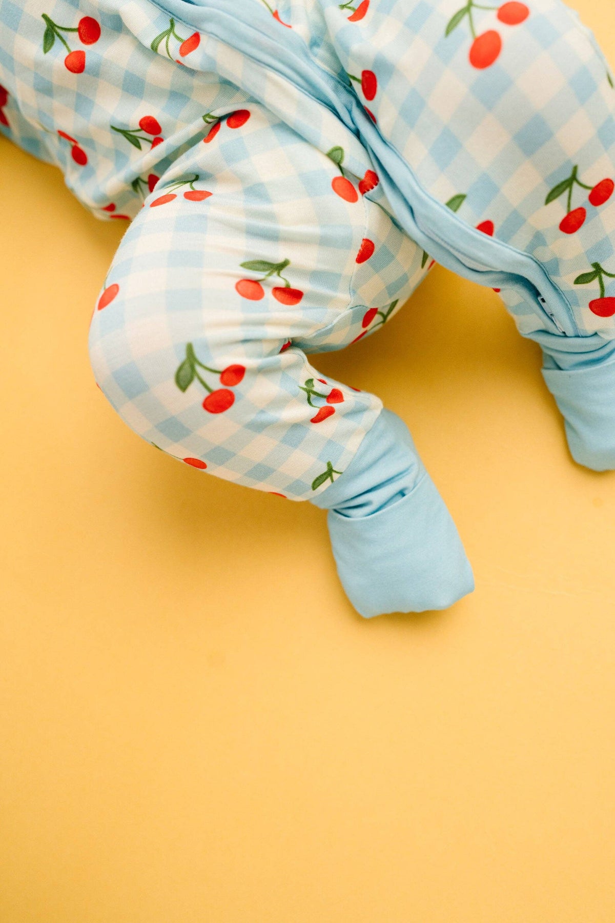 Cherry Picnic Bamboo Sleeper