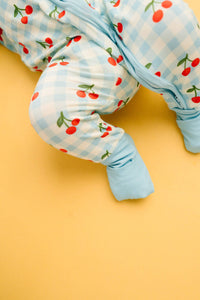 Cherry Picnic Bamboo Sleeper