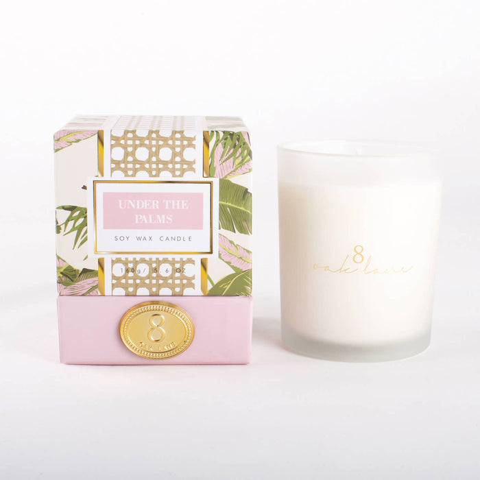 Under the Palms Soy Wax Candle