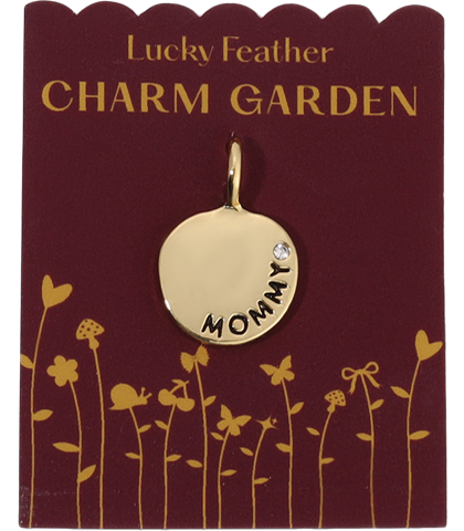 Gold Mommy Charm