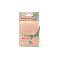 Lemon Lavender File It Away Nail Care Kit