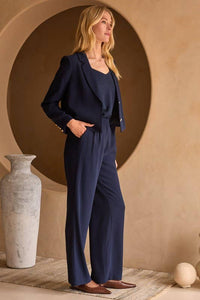 Long Sleeve Cropped Blazer