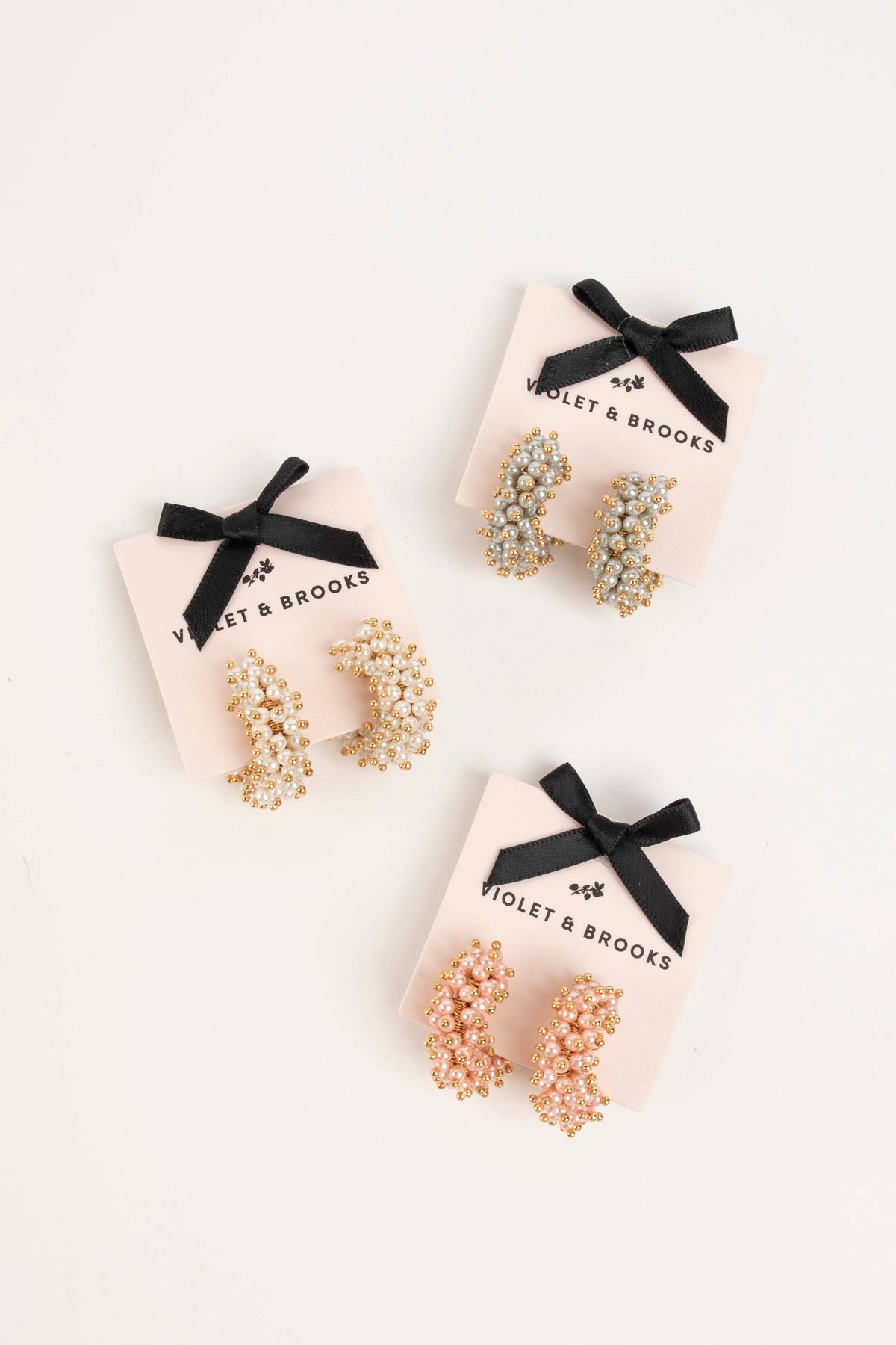 Mini Talulah Hoop: Blush