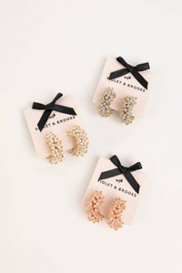 Mini Talulah Hoop: Blush
