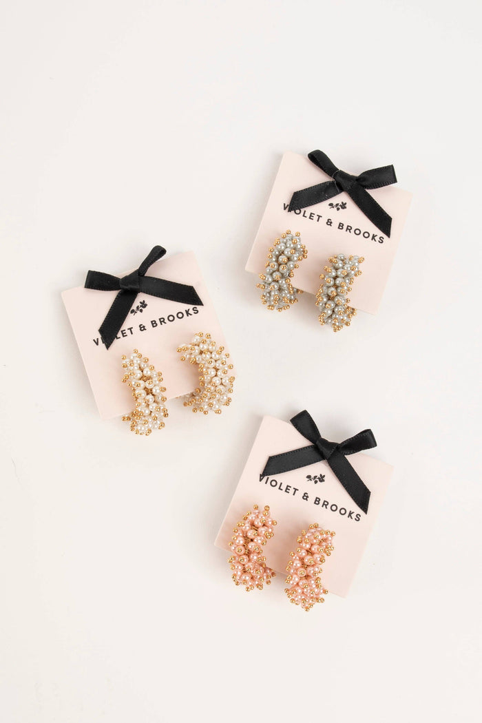 Mini Talulah Hoop: Blush