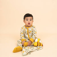 Happy Honey Bees Bamboo Pajamas
